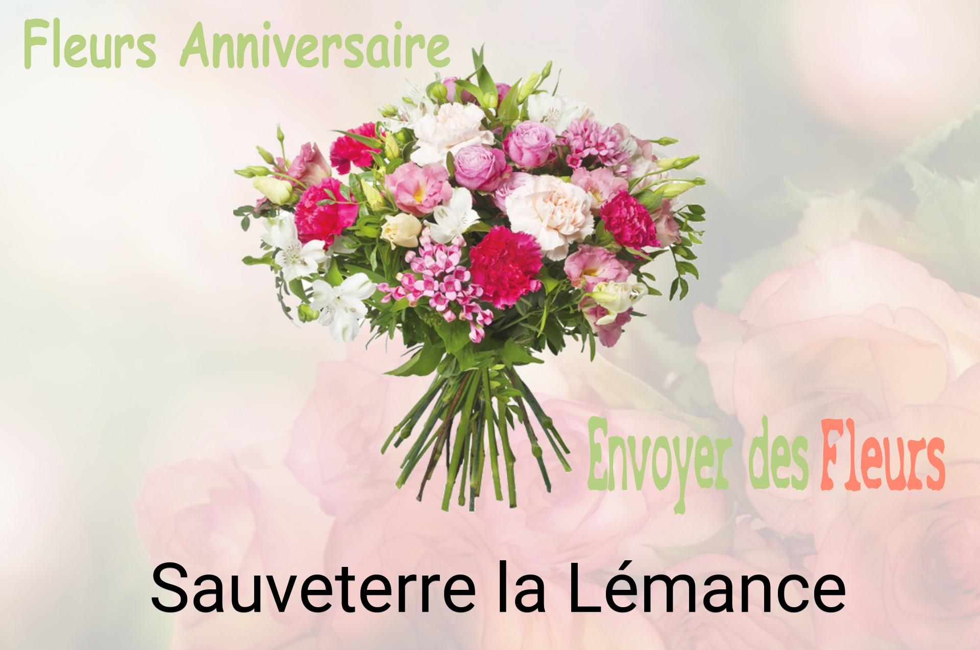 Bouquet de fleurs d’anniversaire livré à Sauveterre-la-Lémance