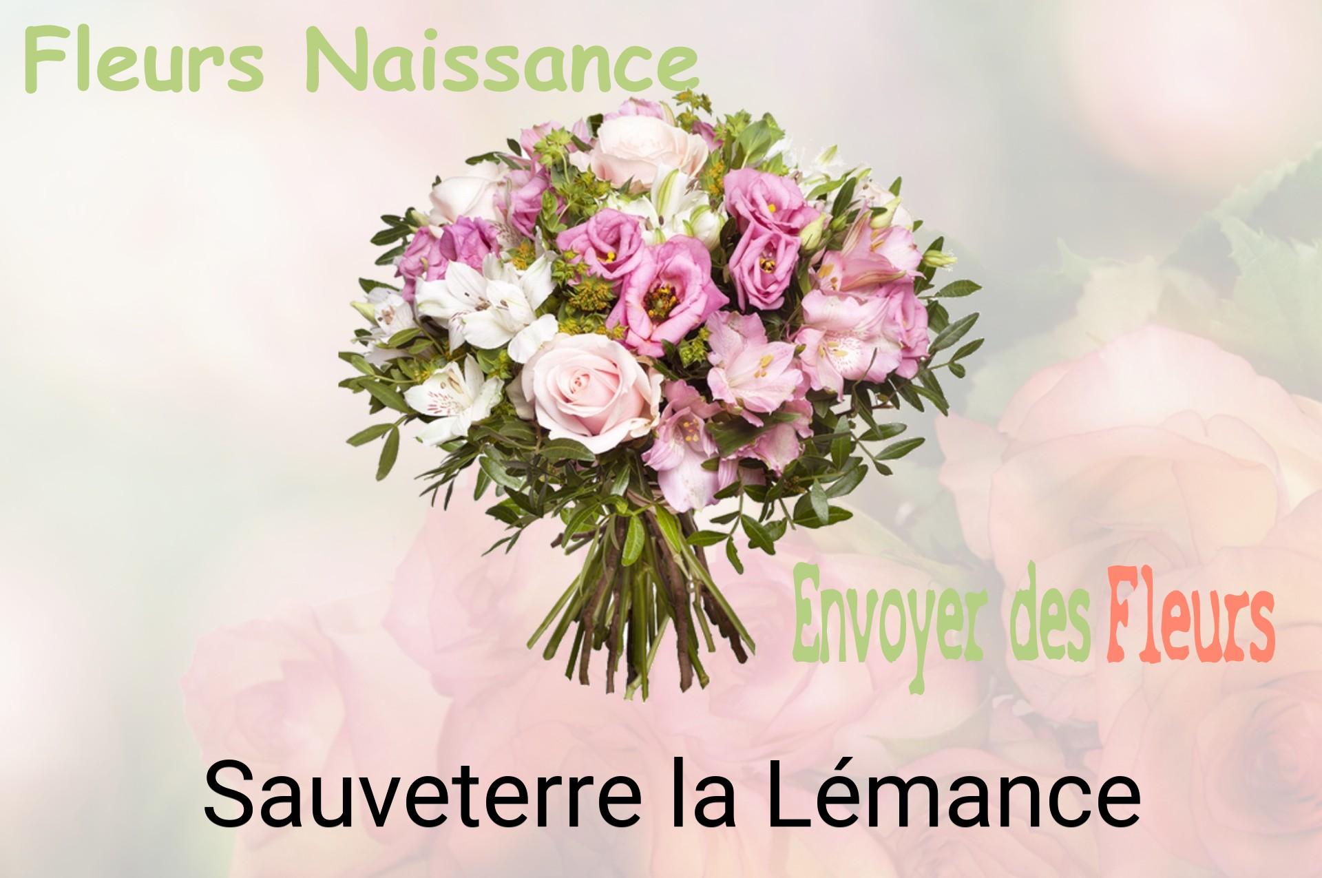 Bouquet de fleurs de naissance livré à Sauveterre-la-Lémance
