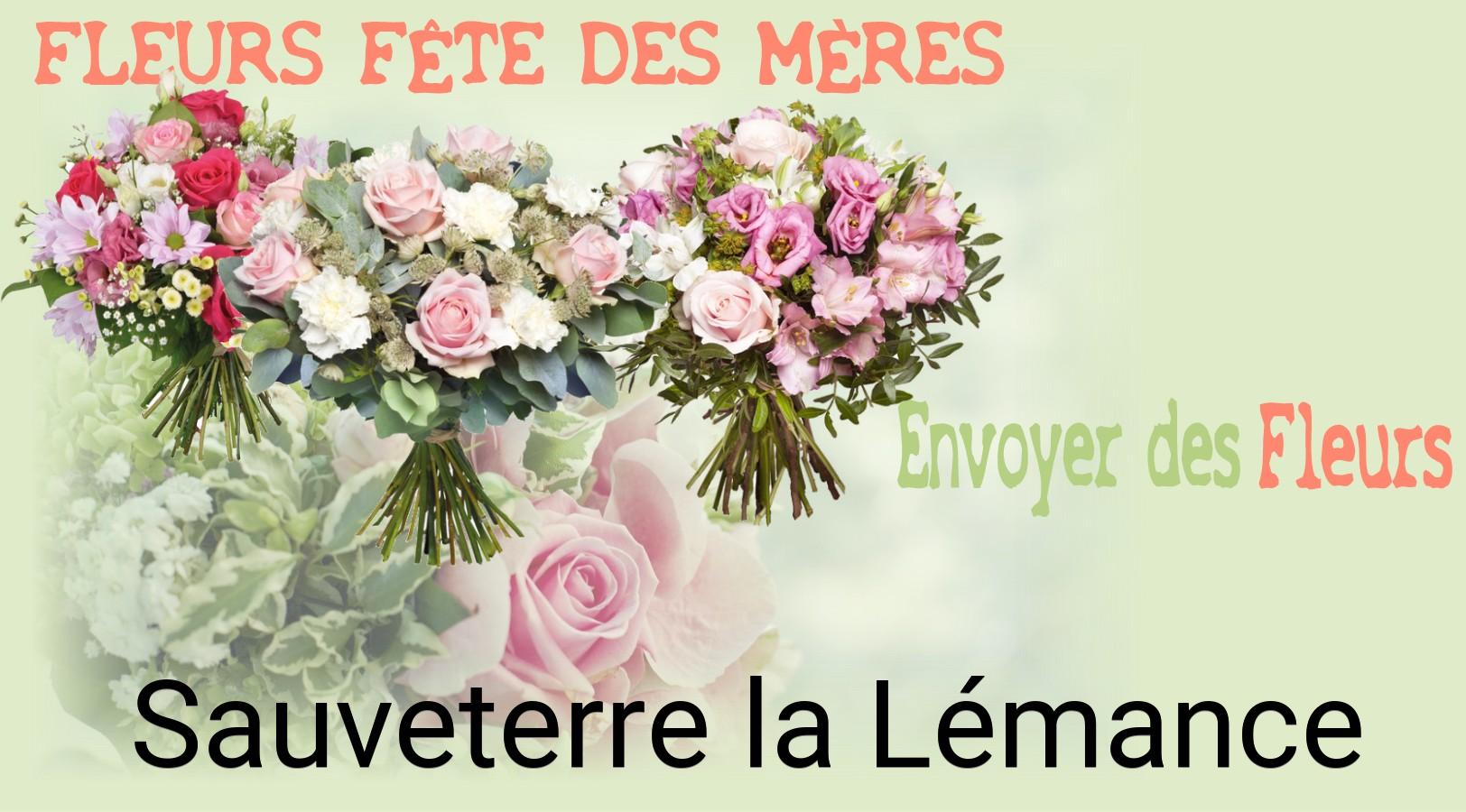 Bouquet de Fête des Mères livré à Sauveterre-la-Lémance